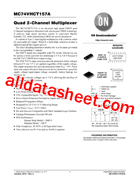 MC74VHCT157A_14型号图片