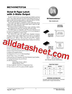MC74VHCT373ADWRG型号图片
