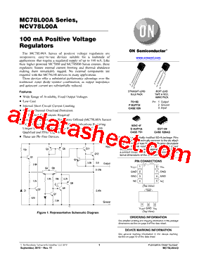 MC78L00A_15型号图片