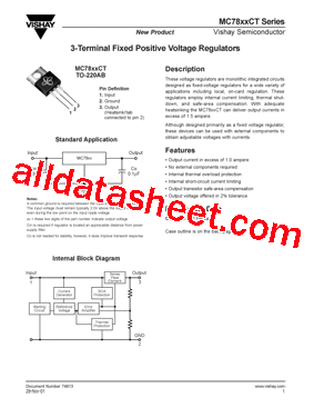 MC78XXCT型号图片