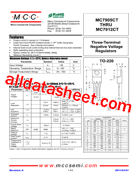 MC7907CT-BP型号图片