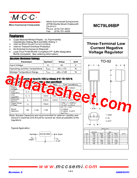 MC79L06BP_08型号图片