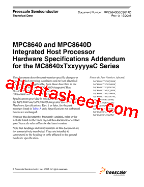 MC8640THX1067H型号图片