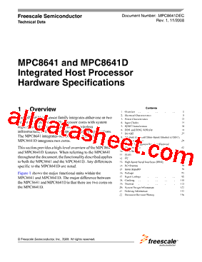 MC8641HX1500J型号图片