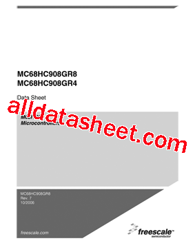 MC908GR4CDWR2型号图片