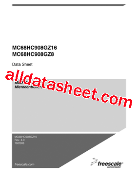 MC908GZ16VFAE型号图片