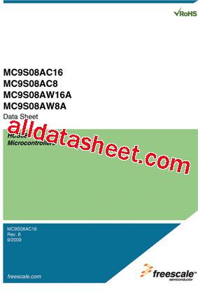 MC9S08AC16CFDE型号图片