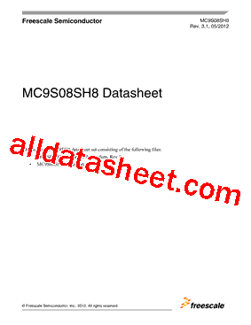 MC9S08SH8MSCR型号图片