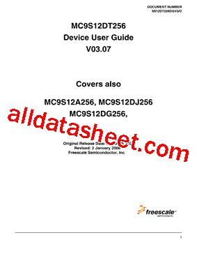 MC9S12A256VFU型号图片