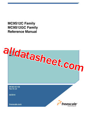 MC9S12C32CFU16型号图片