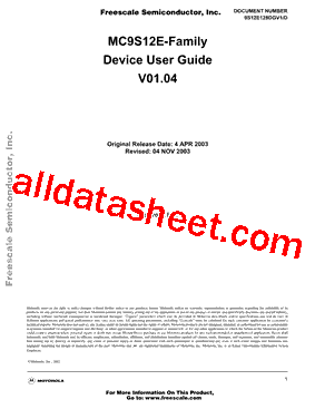 MC9S12E32CFU型号图片
