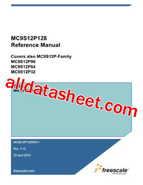 MC9S12P64CFT型号图片