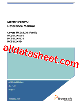 MC9S12XS256J1VAER型号图片