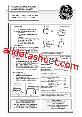 MCA2255型号图片