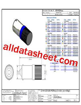 MCB91110型号图片