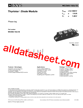 MCD95-18IO1B型号图片