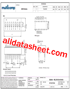 MCDS04型号图片