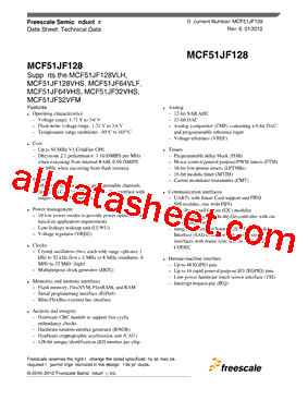 MCF51JF64VLF型号图片