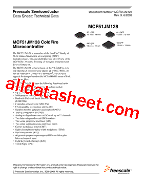 MCF51JM128VLD型号图片