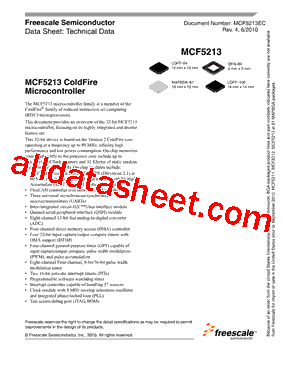 MCF5213_10型号图片