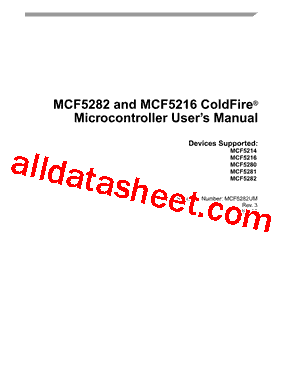 MCF5280CVF66型号图片