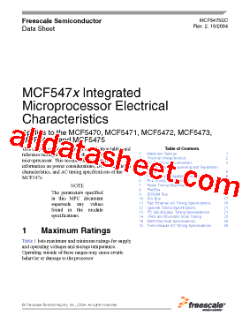 MCF5472VR200型号图片