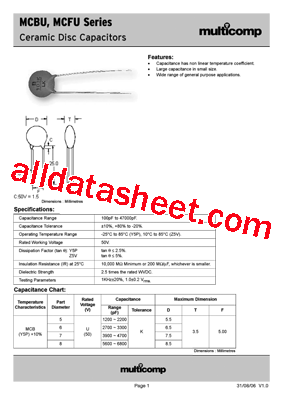 MCFU8331K5型号图片