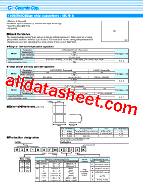 MCH183A103DK型号图片