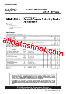 MCH3460型号图片