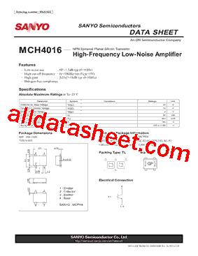 MCH4016型号图片