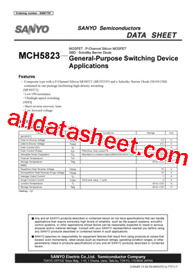 MCH5823型号图片