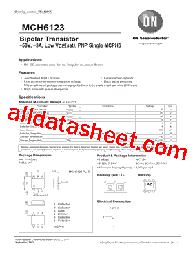 MCH6123型号图片