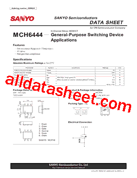 MCH6444型号图片