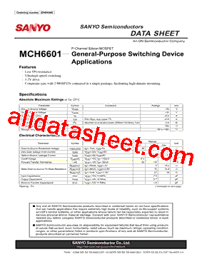MCH6601_06型号图片