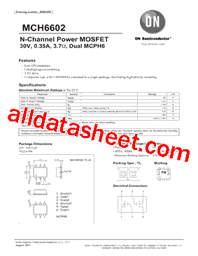 MCH6602-TL-E型号图片