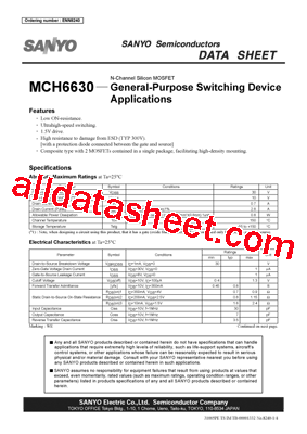 MCH6630型号图片