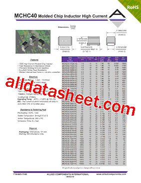 MCHC40-392K-RC型号图片