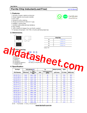 MCI18F-R22KA型号图片