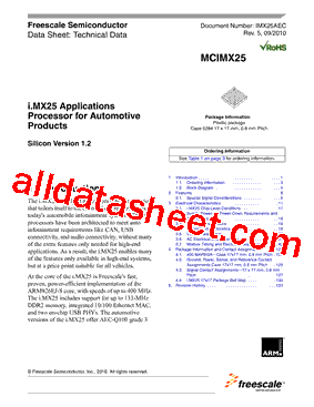 MCIMX255AJM4A型号图片