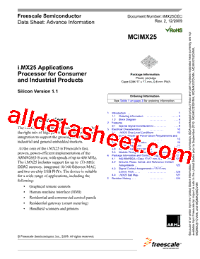 MCIMX25_09型号图片