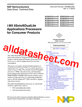 MCIMX6U1AVM08AB型号图片