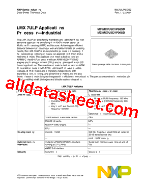 MCIMX7U5CVP06SD型号图片