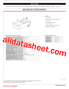 MCKK2012TR24MVC型号图片