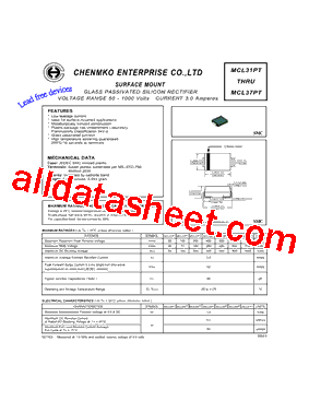 MCL31PT型号图片