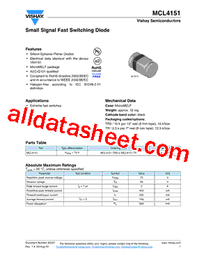 MCL4151_12型号图片