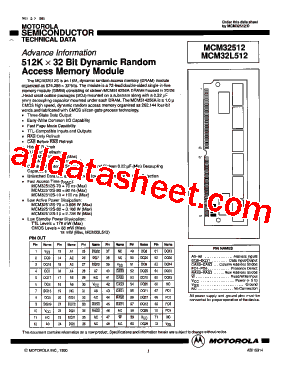 MCM32512S10型号图片