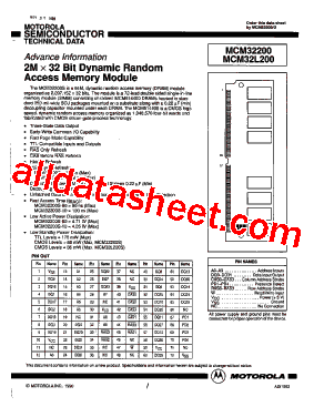 MCM32L200S80型号图片