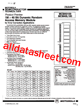 MCM40L100S80型号图片