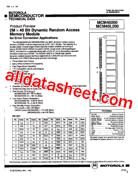 MCM40L200S80型号图片