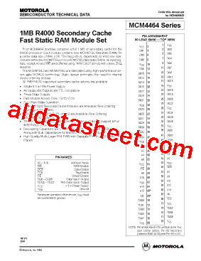 MCM44E64型号图片